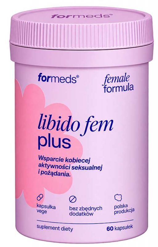 FEMALE Libido fem plus 60 capsules