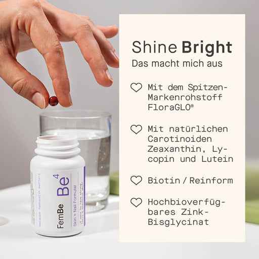 FEMBE Be4 Skin+Nail Formula Soft Capsules
