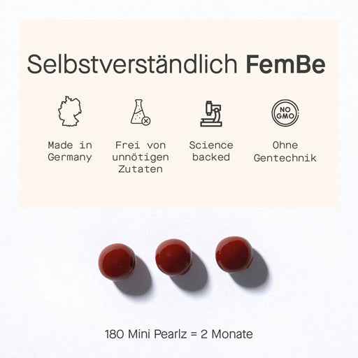 FEMBE Be4 Skin+Nail Formula Soft Capsules
