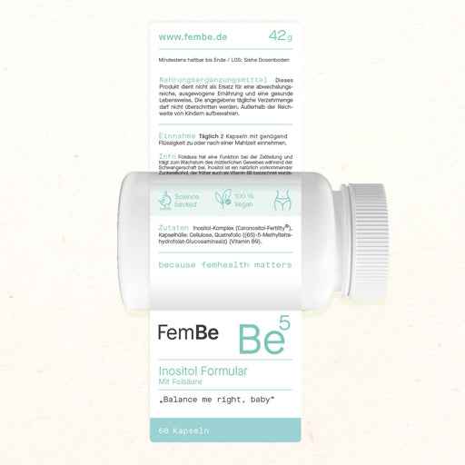 FEMBE Be5 Inositol Formula Capsules
