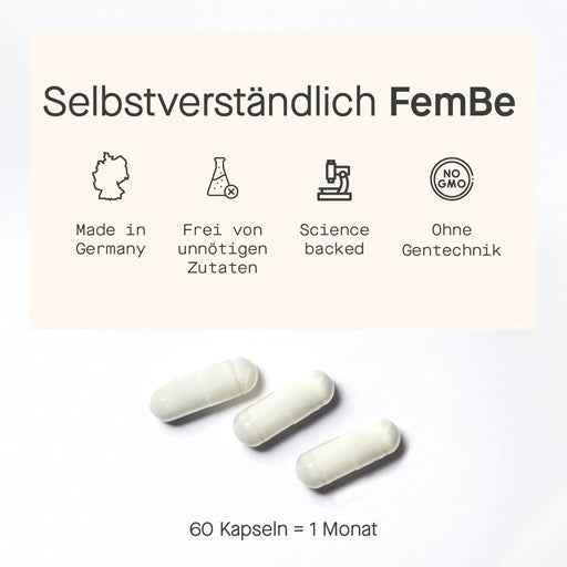FEMBE Be5 Inositol Formula Capsules