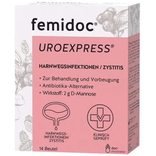 FEMIDOC Uroexpress bags - UKDorf