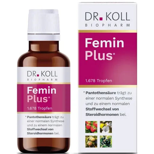 FEMIN Plus Dr.Koll Gemmo Complex Himb.Vit.B12 Tro. - UKDorf