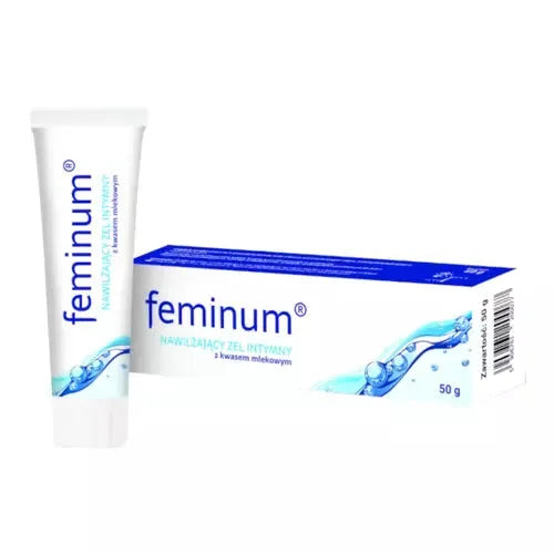 Vaginal secretions, FEMINUM moisturizing gel - UKDorf