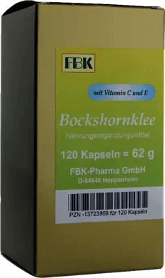 FENUGREEK CAPSULES, FBK Pharma - UKDorf