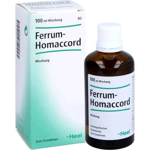 FERRUM HOMACCORD drops