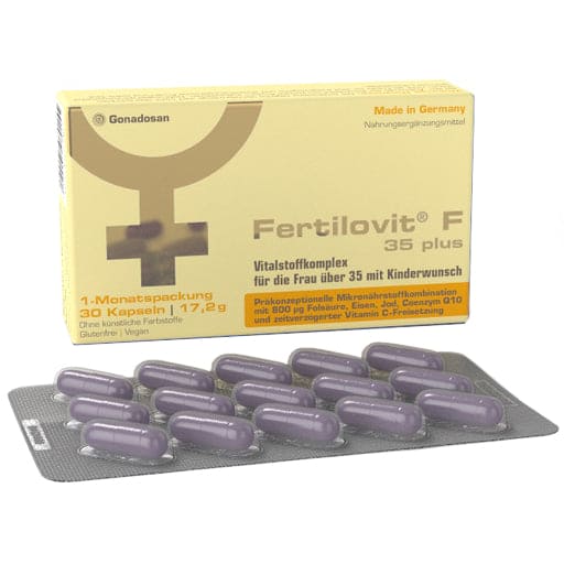 FERTILOVIT F 35 plus capsules - UKDorf