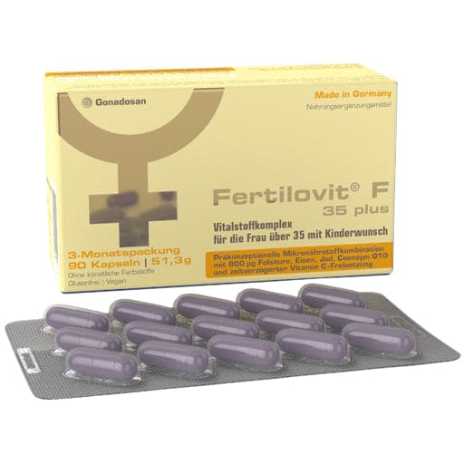 FERTILOVIT F 35 plus capsules - UKDorf