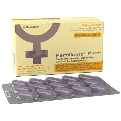 FERTILOVIT F Endo capsules - UKDorf