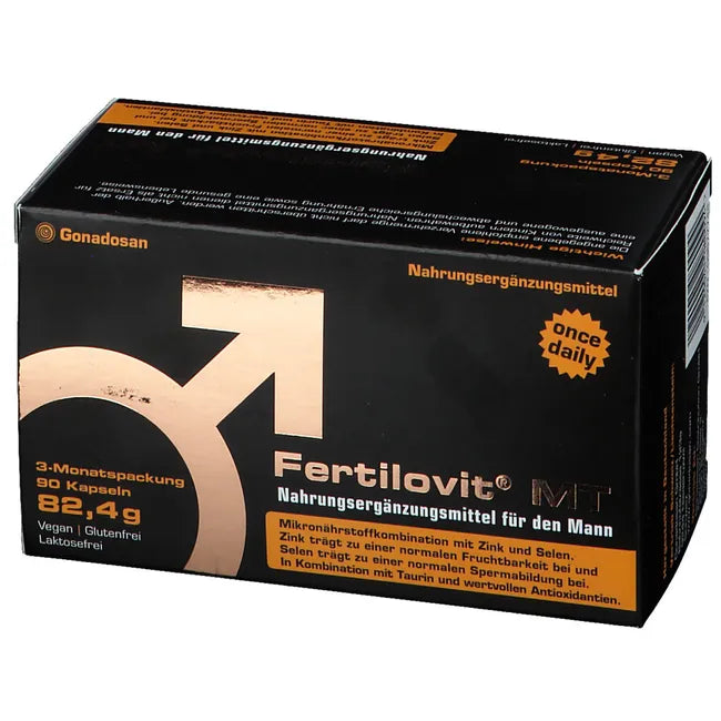 FERTILOVIT MT capsules - UKDorf