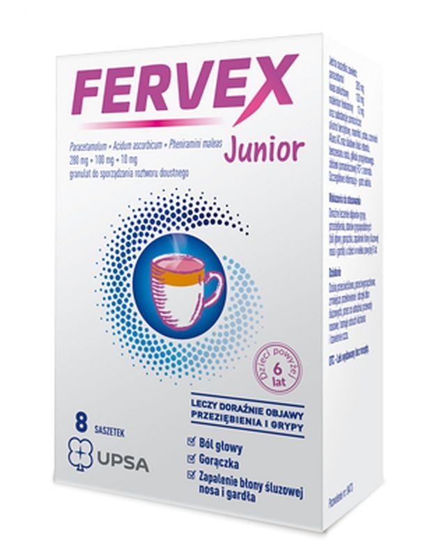 FERVEX Junior x 8 sachets