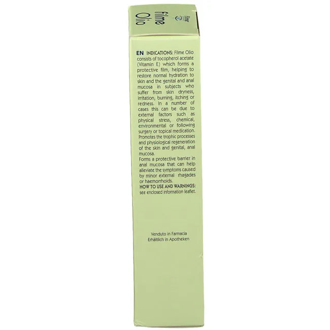FILME Olio moisturizing protective film for skin 30 ml