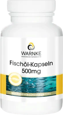 FISH OIL CAPSULES Omega 3 500 mg - UKDorf