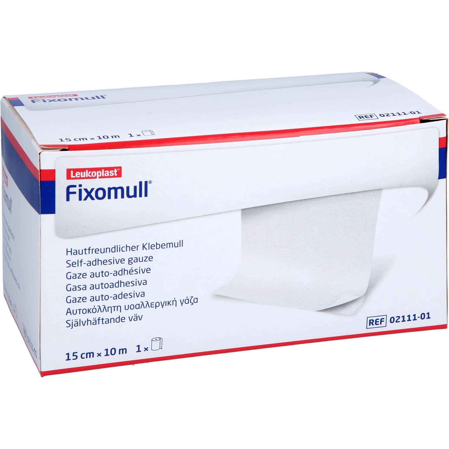 FIXOMULL adhesive gauze 15 cm x 10 m