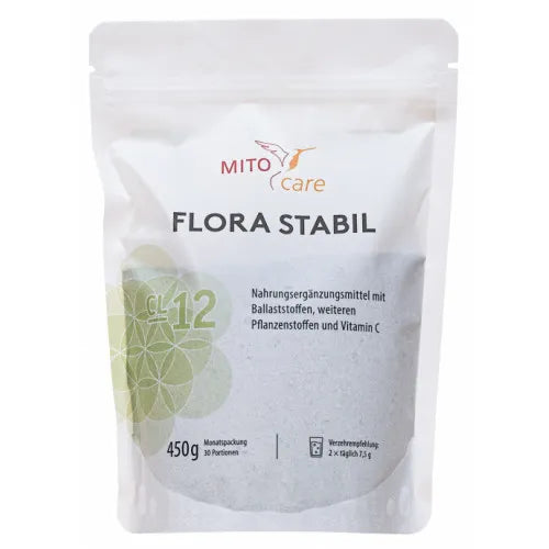 FLORA STABIL MITOcare powder - UKDorf