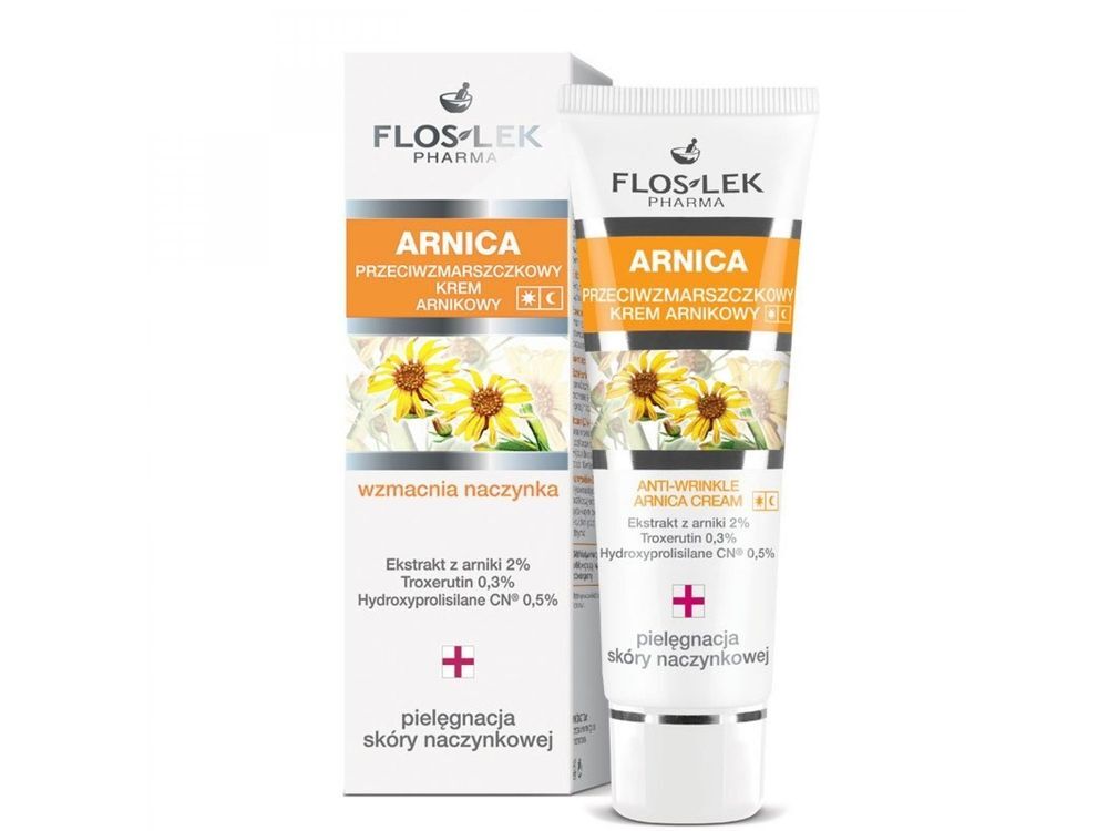 FLOS-LEK ARNICA Anti-wrinkle arnica cream 50 ml - UKDorf