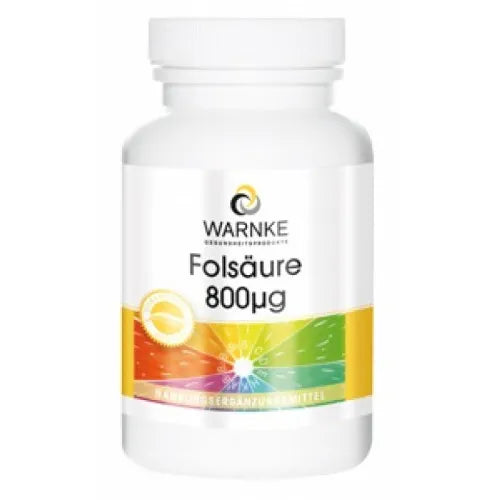 FOLIC ACID 800 microgram tablets - UKDorf