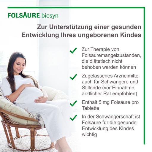 FOLIC ACID BIOSYN Tablets - UKDorf