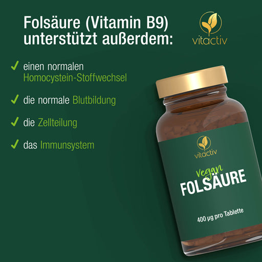 FOLIC ACID TABLETS - UKDorf