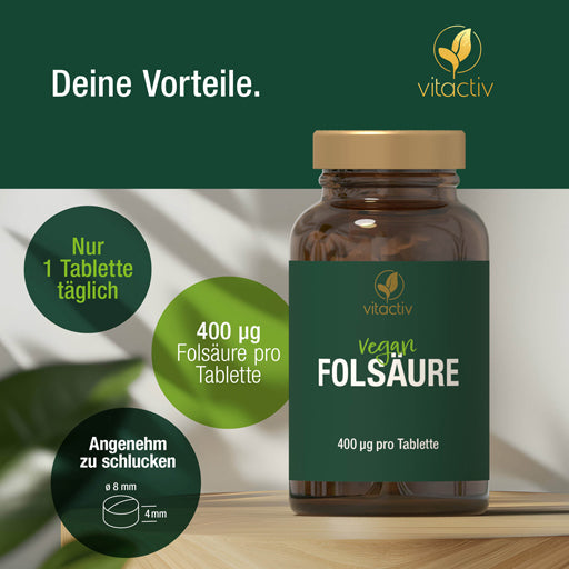 FOLIC ACID TABLETS - UKDorf