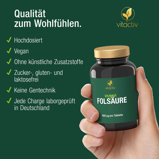 FOLIC ACID TABLETS - UKDorf