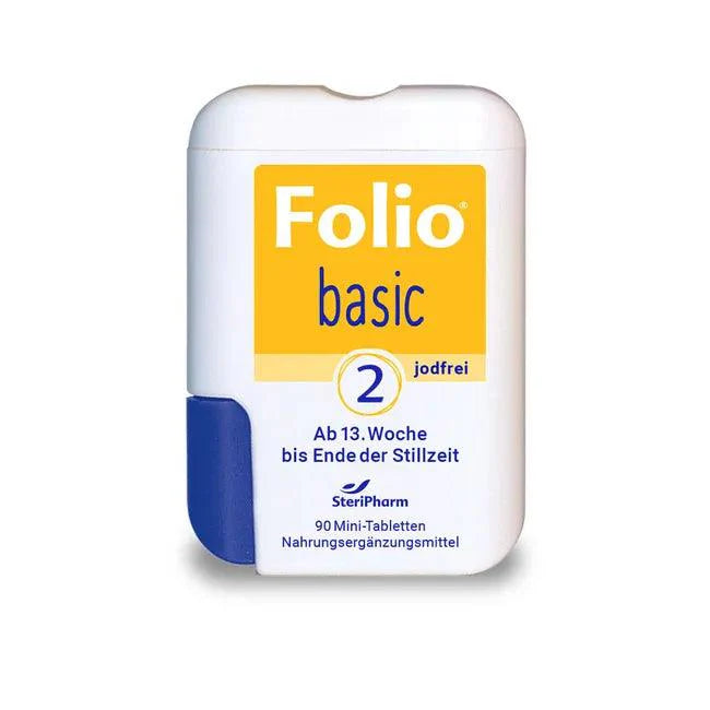 FOLIO 2 basic iodine-free film-coated tablets - UKDorf