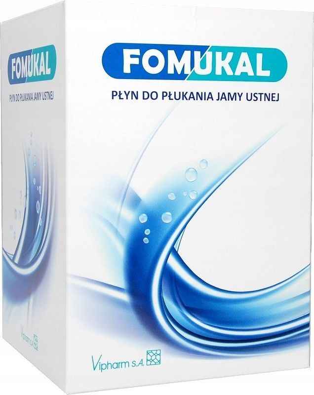 FOMUKAL Mouthwash 2 bottles