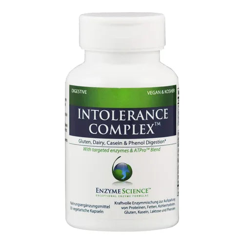 FOOD INTOLERANCE, INTOLERANCE Complex Capsules - UKDorf