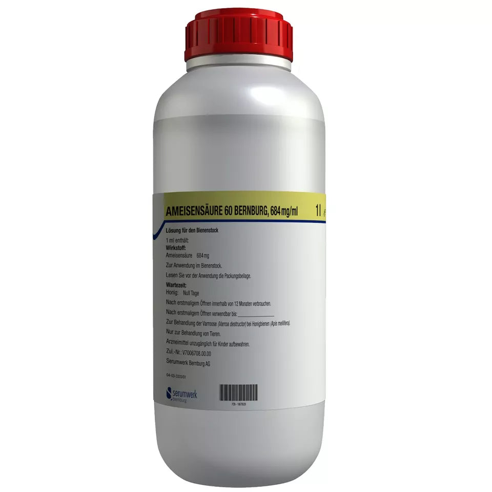 FORMIC ACID beekeeping, Varroa treatment - UKDorf