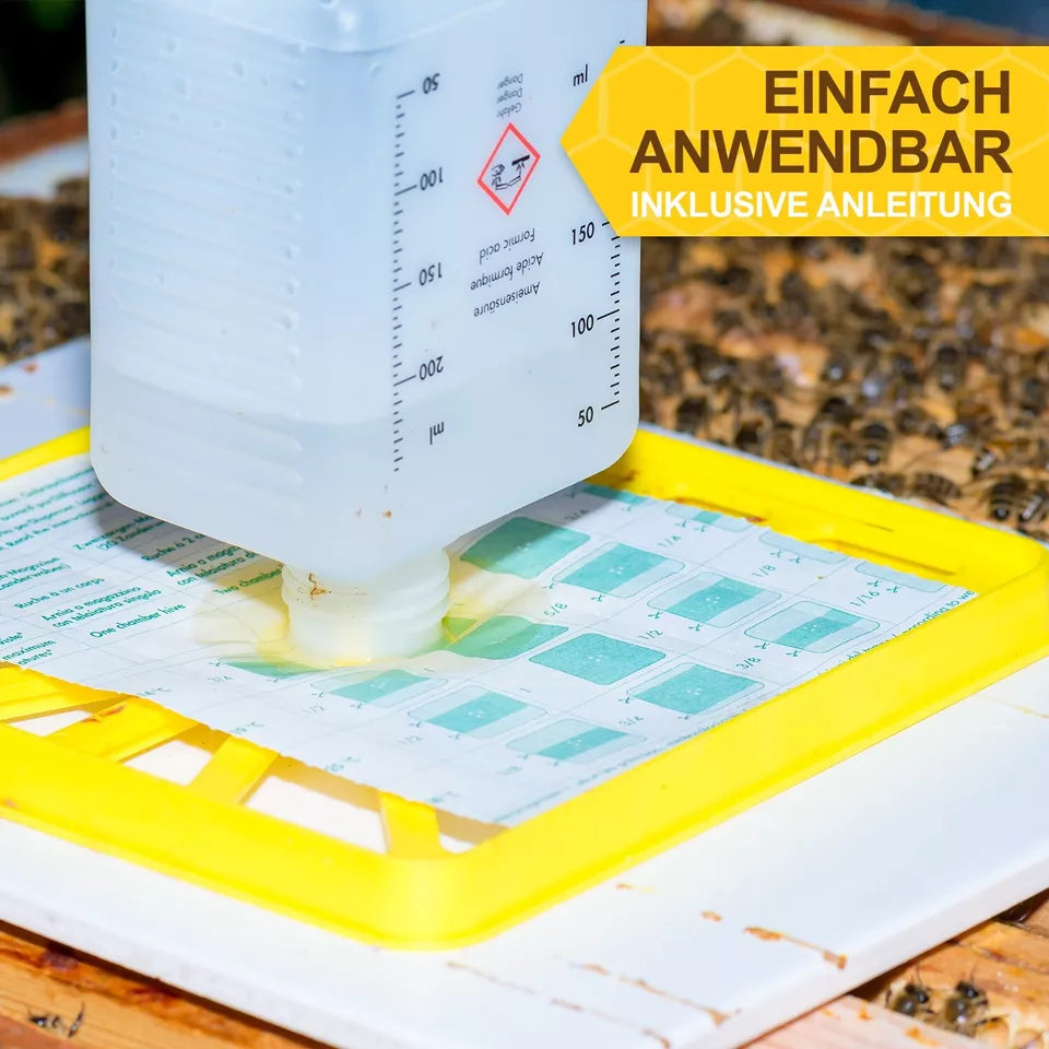 FORMIC ACID beekeeping, Varroa treatment - UKDorf
