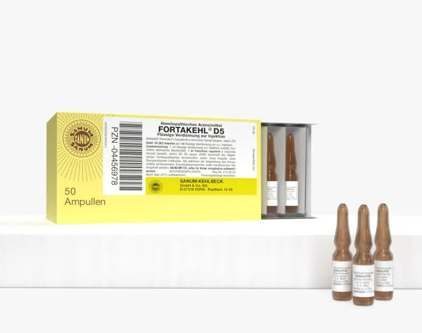FORTAKEHL D 5 ampoules - UKDorf