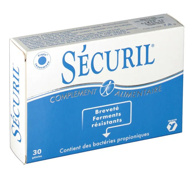 FOS, HPMC, Propionibacterium , SECURIL capsules - UKDorf