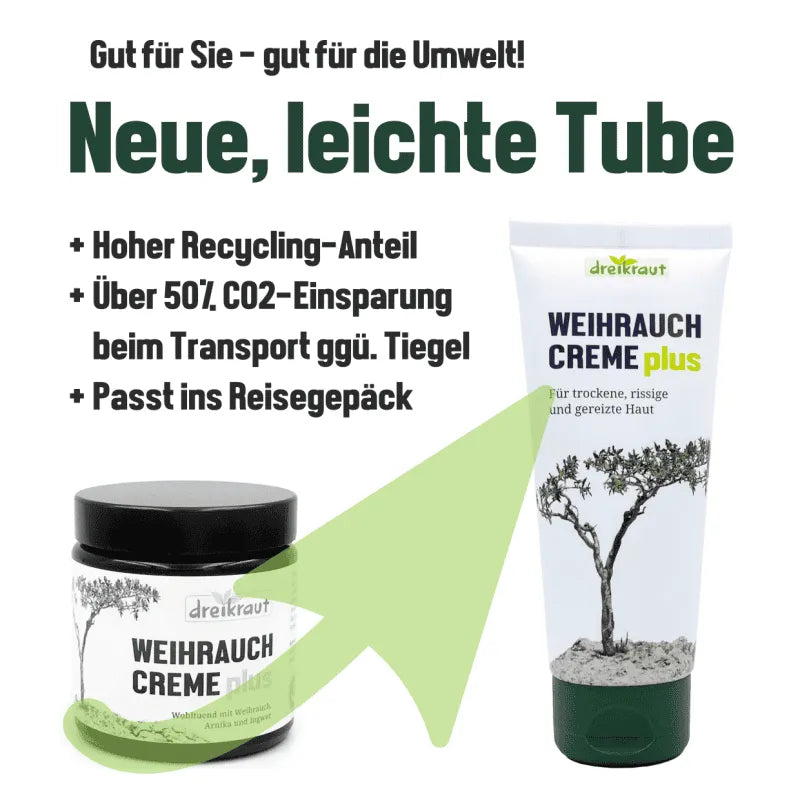 FRANKINCENSE CREAM plus tube - UKDorf