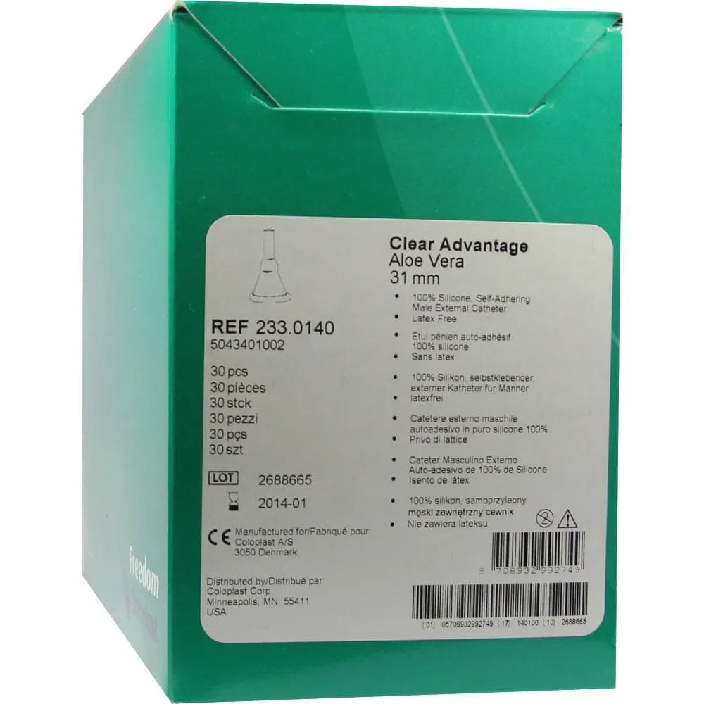 FREEDOM Clear Advantage urinal condom intermedium - UKDorf