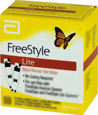 FREESTYLE Lite test strips without coding - UKDorf