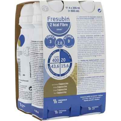 FRESUBIN 2 kcal Fibre DRINK Cappuccino Drinking Bottle