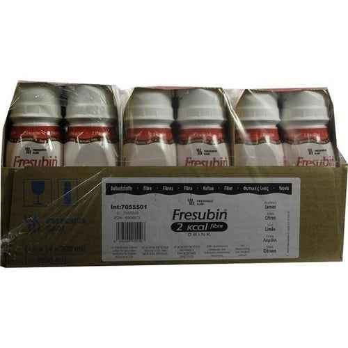 FRESUBIN 2 kcal Fibre DRINK Lemon drinking bottle