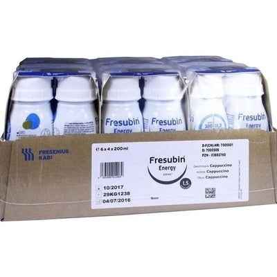 FRESUBIN ENERGY DRINK Cappuccino drinking bottle