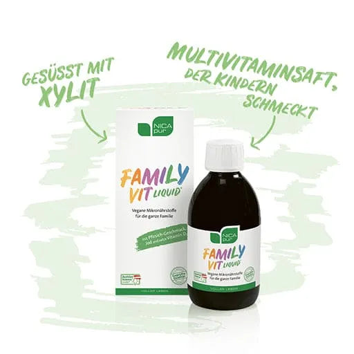 FamilyVit liquid vegan vitamin D3 - UKDorf