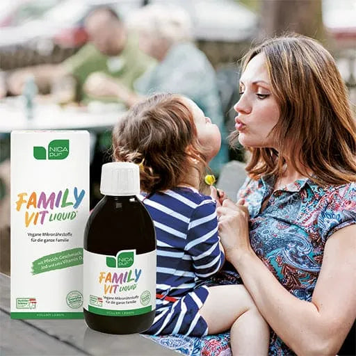 FamilyVit liquid vegan vitamin D3 - UKDorf