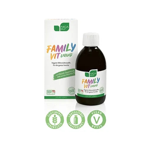 FamilyVit liquid vegan vitamin D3 - UKDorf