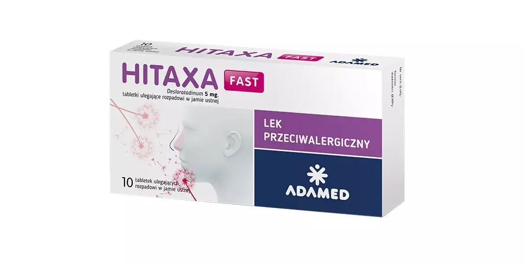 Fast Hitaxa, allergy treatment