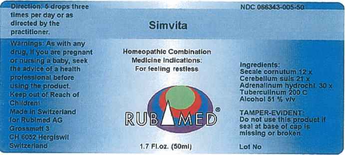 Feeling restless, Simvita drops