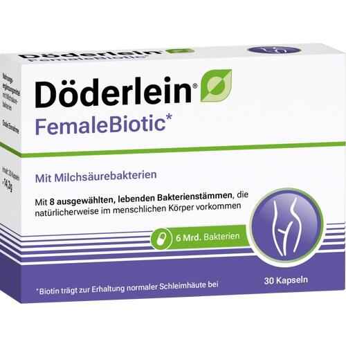 Female Biotic with Lactic Acid Bacteria Capsules