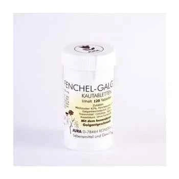Fennel-Galangal Chewable Tablets