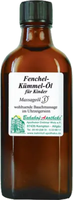Fennel Caraway Oil Children - UKDorf