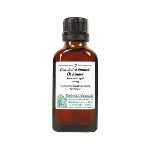 Fennel Caraway Oil Children - UKDorf