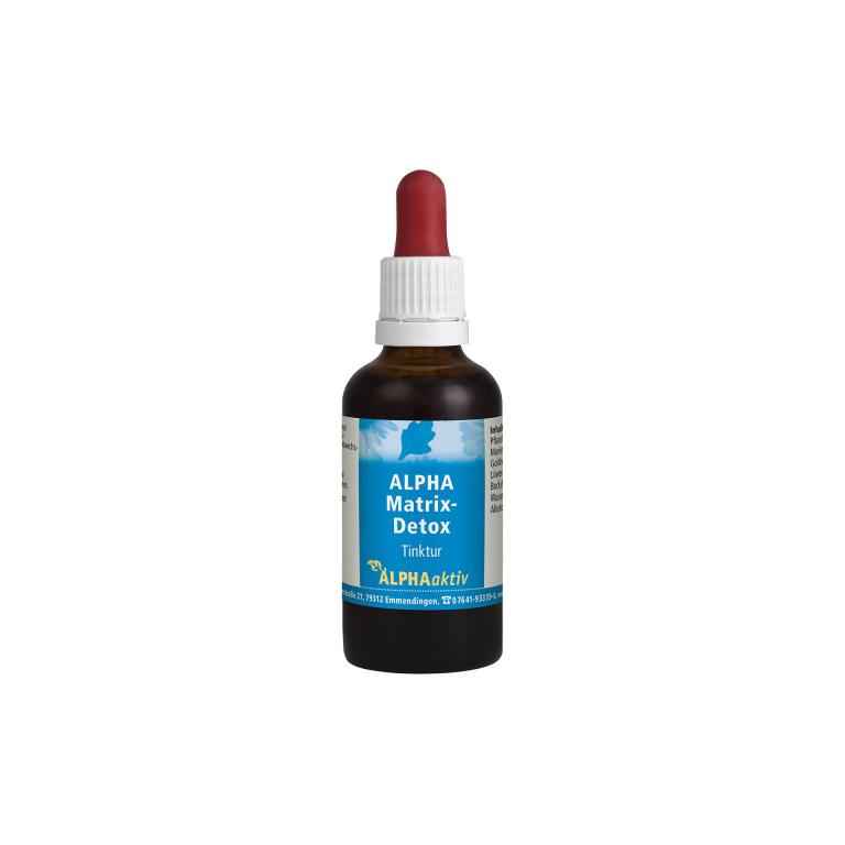 Fenugreek, goldenrod, dandelion, milk thistle, MATRIX oral drops
