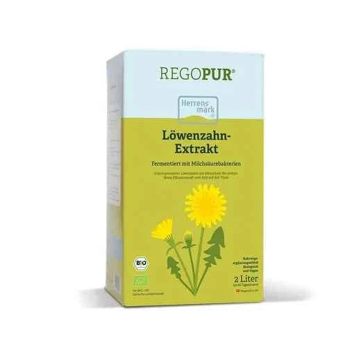 RegoPur Fermented dandelion extract with lactic acid bacteria 2 l