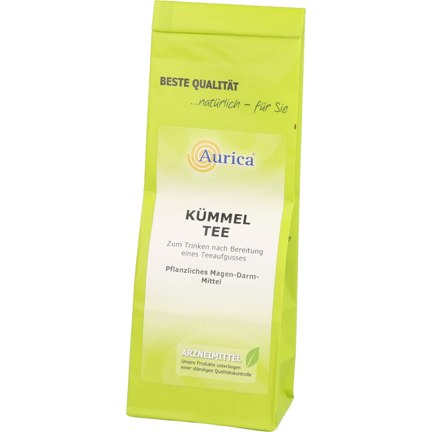Flatulence, Digestive problems, Caraway tea DAB Aurica